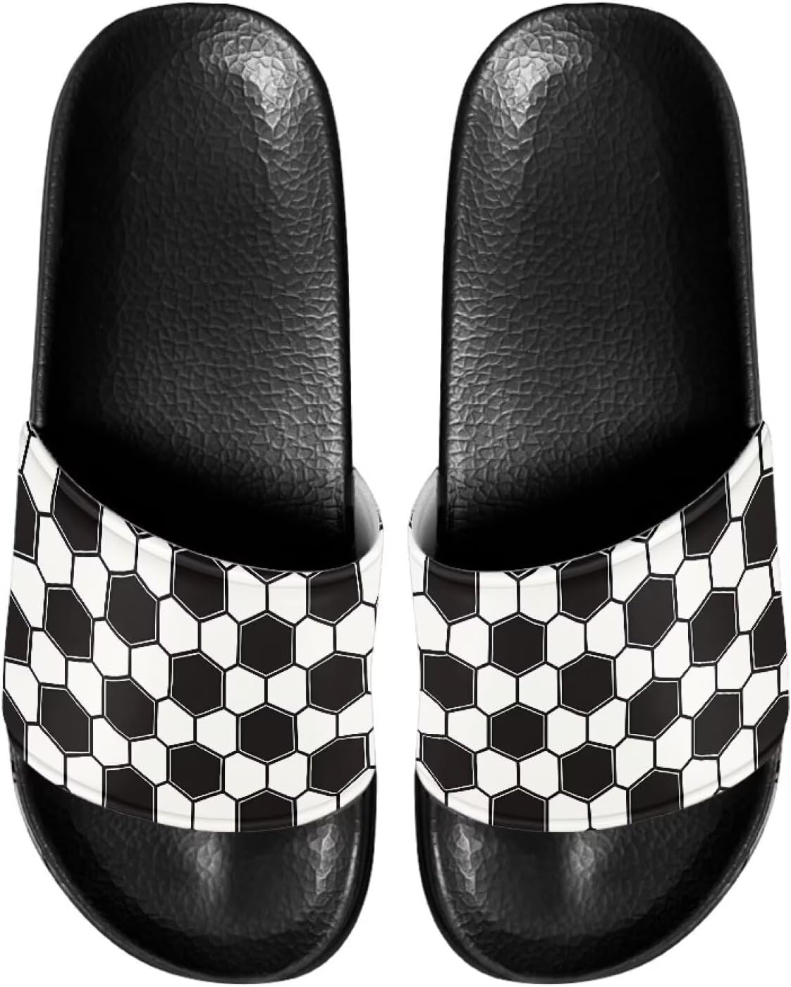 

Мужские тапочки Psesaysky с подушкой, шлепанцы с подошвой с противоскользящей поверхностью, черные, широкие, из EVA, плоские, быстросохнущие, с открытым носком, пляжные и повседневные