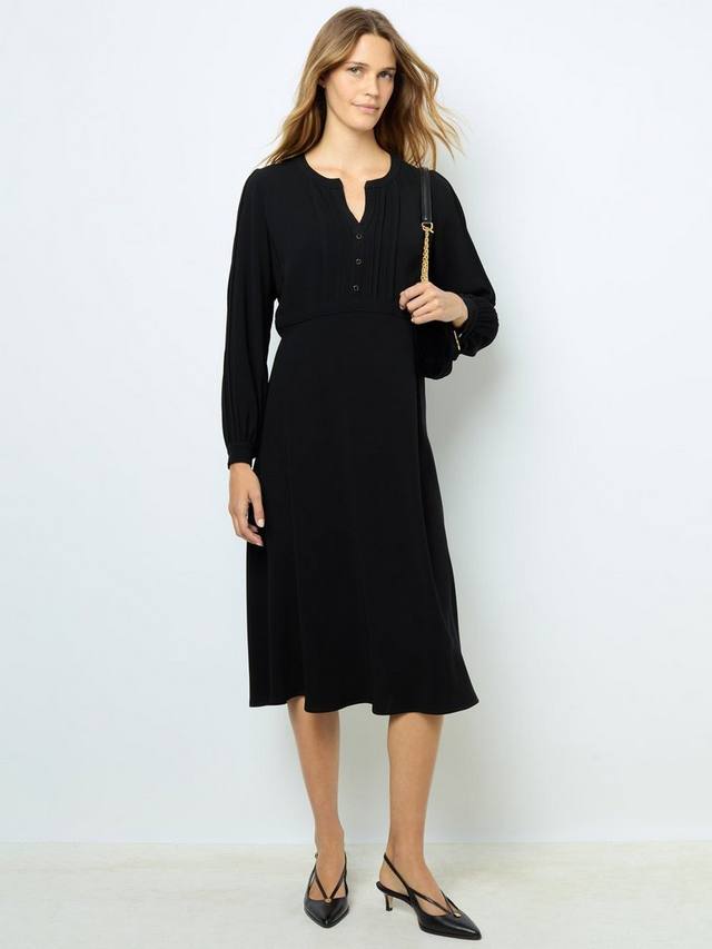 

Платье миди solange Gerard Darel, черный