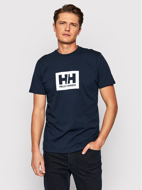 

Футболка стандартного кроя Helly Hansen, синий