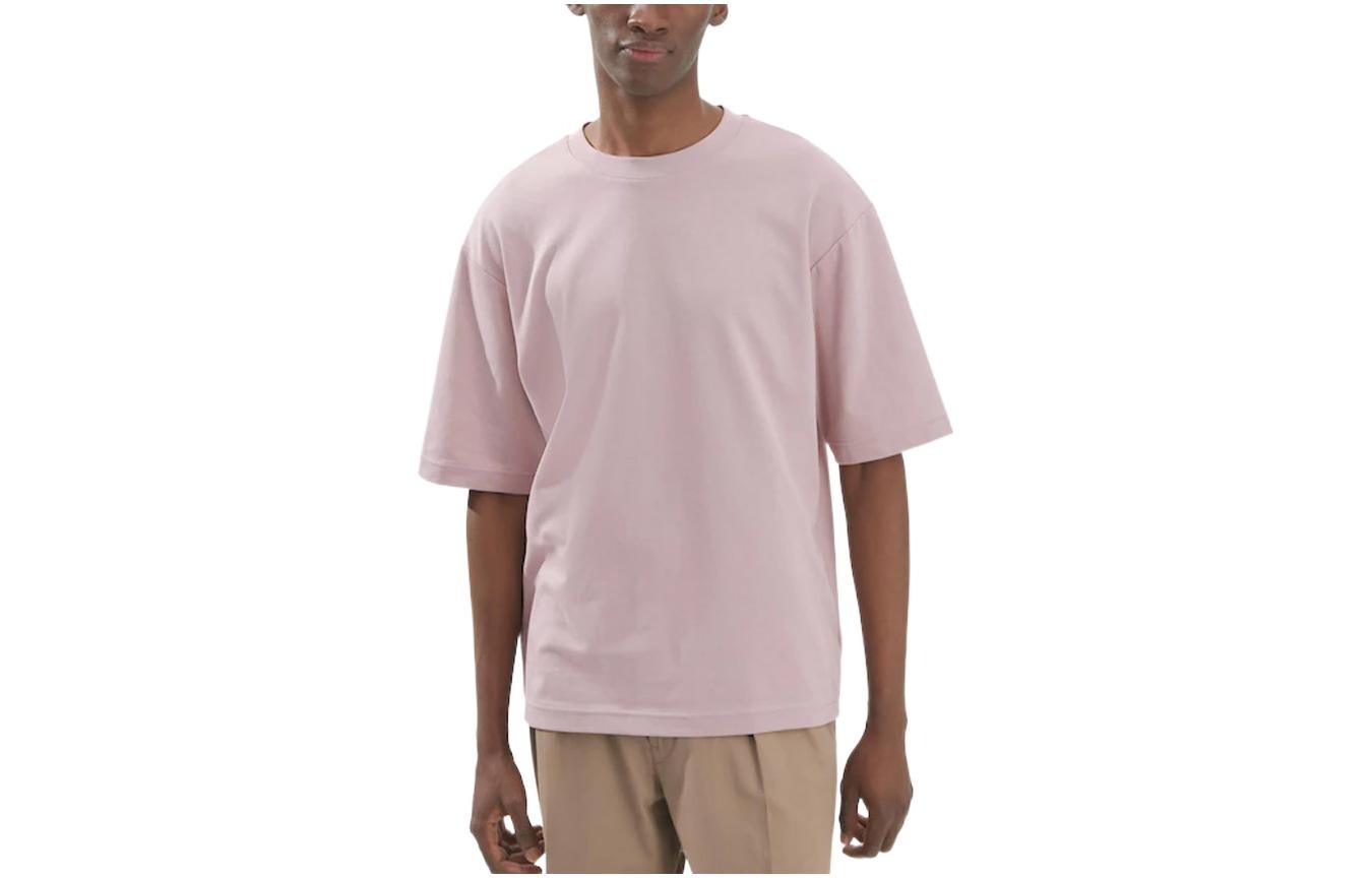

UNIQLO Футболка унисекс, цвет Pink