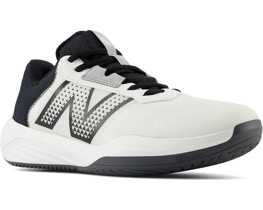 

Кроссовки New Balance 696v6, белый/черный