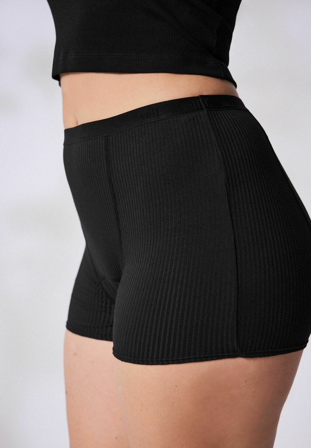 

Менструальные трусики HIGH WAIST Self., черный