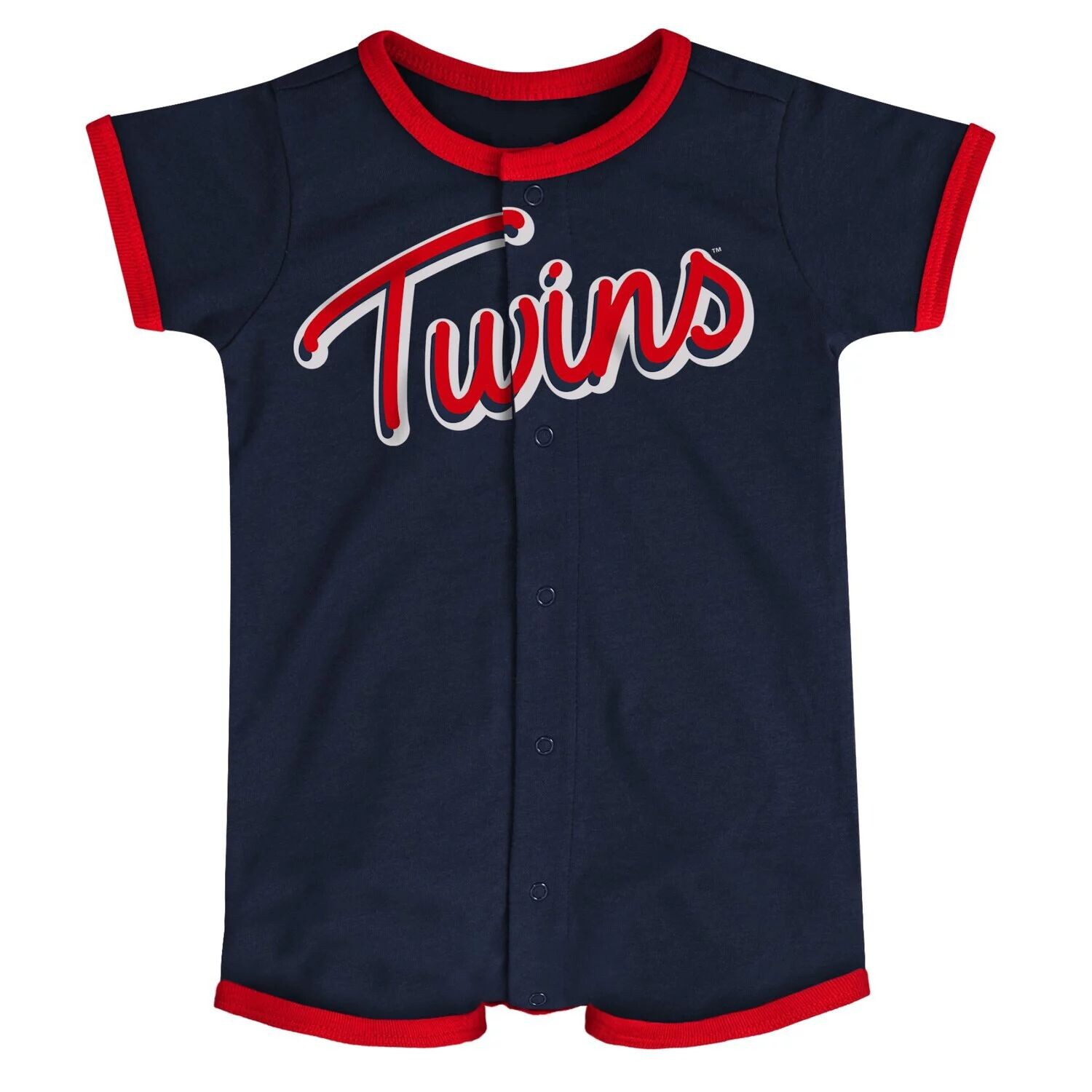 

Комбинезон Minnesota Twins Power Hitter Outerstuff, темно-синий