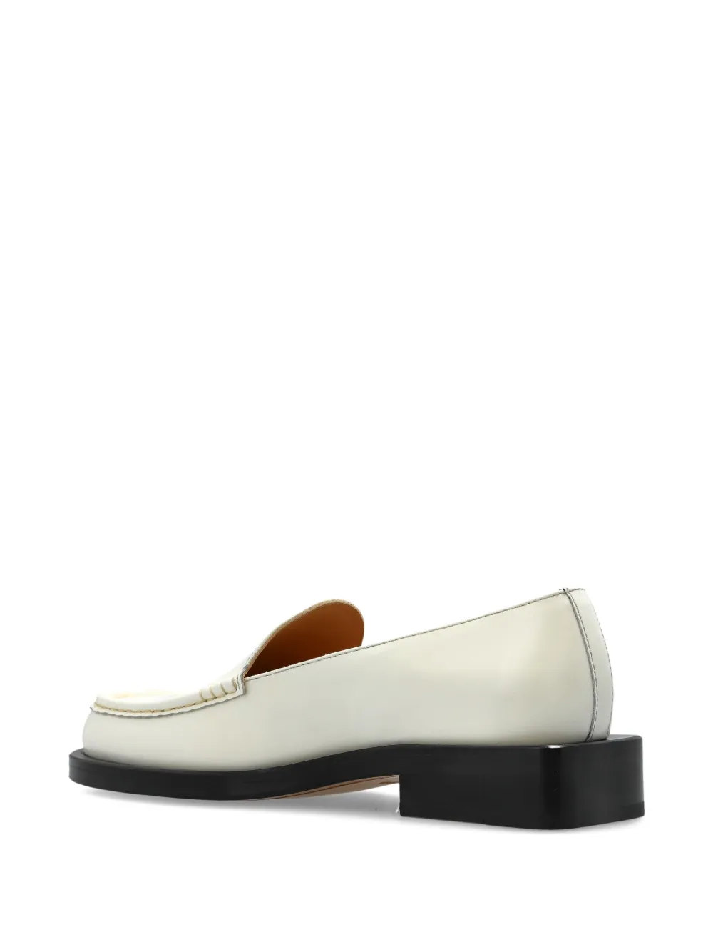 Броги Les Mocassins со вставками Jacquemus, белый — фото 4