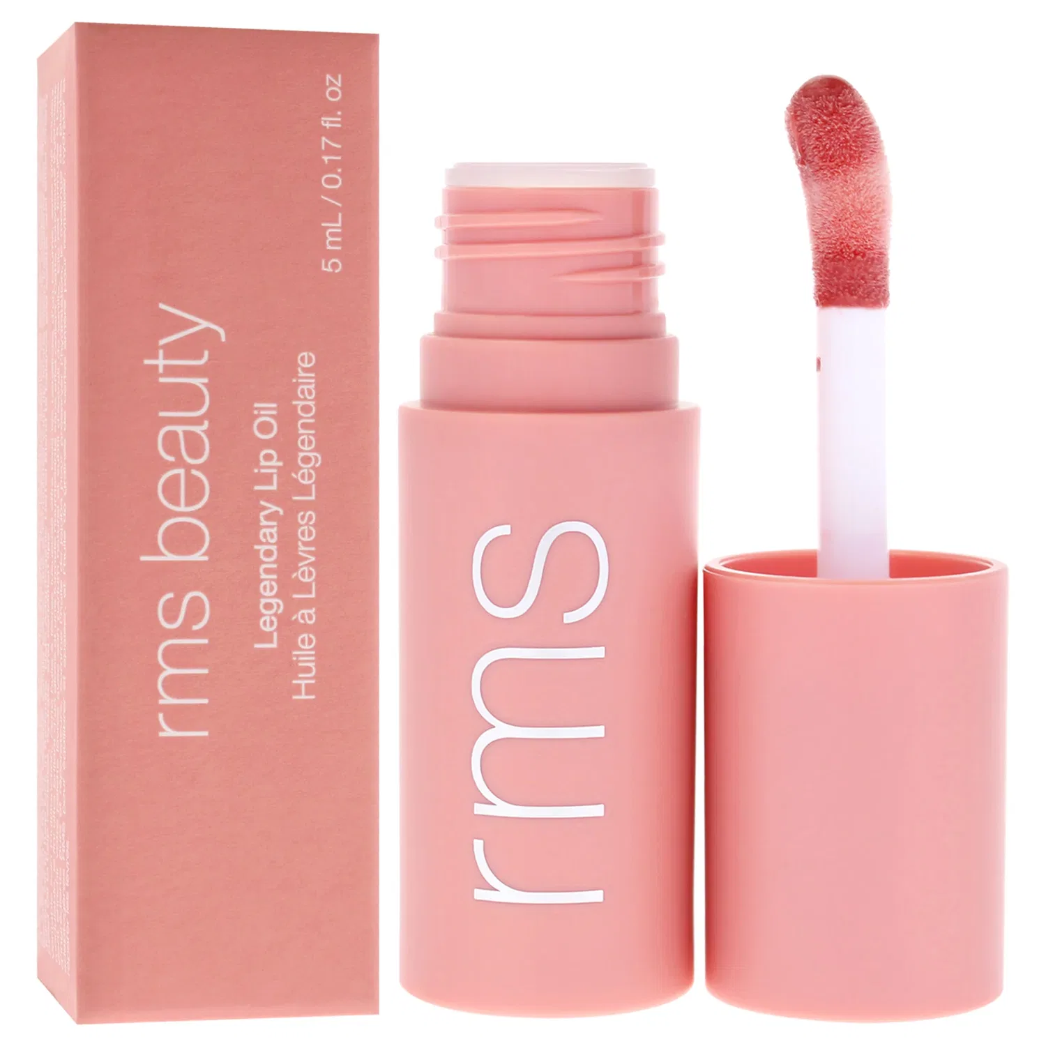 Легендарное масло для губ Lucia от RMS Beauty для женщин - 0,17 унции масла для губ,1 Oz — фото 3