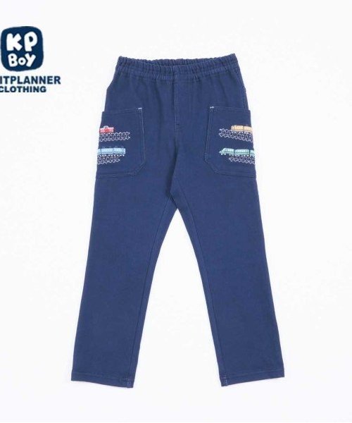 Трикотажные брюки KPBOY из саржи (80-130) KP, Navy blue