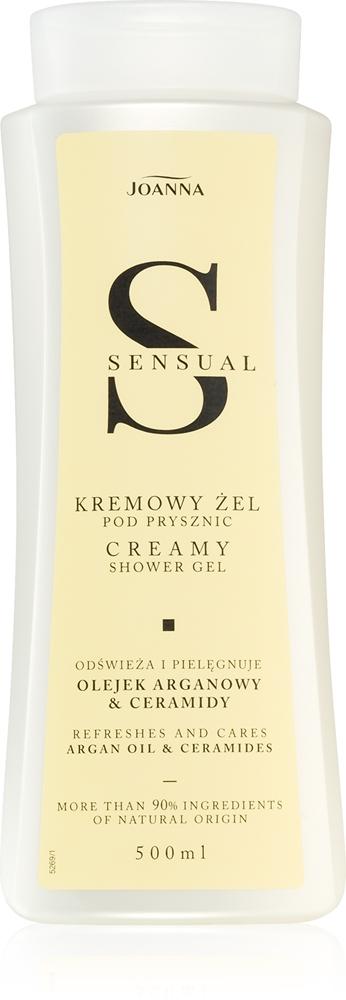 

Чувственный, приятный для кожи гель для душа Joanna, argan oil & ceramides 500 мл