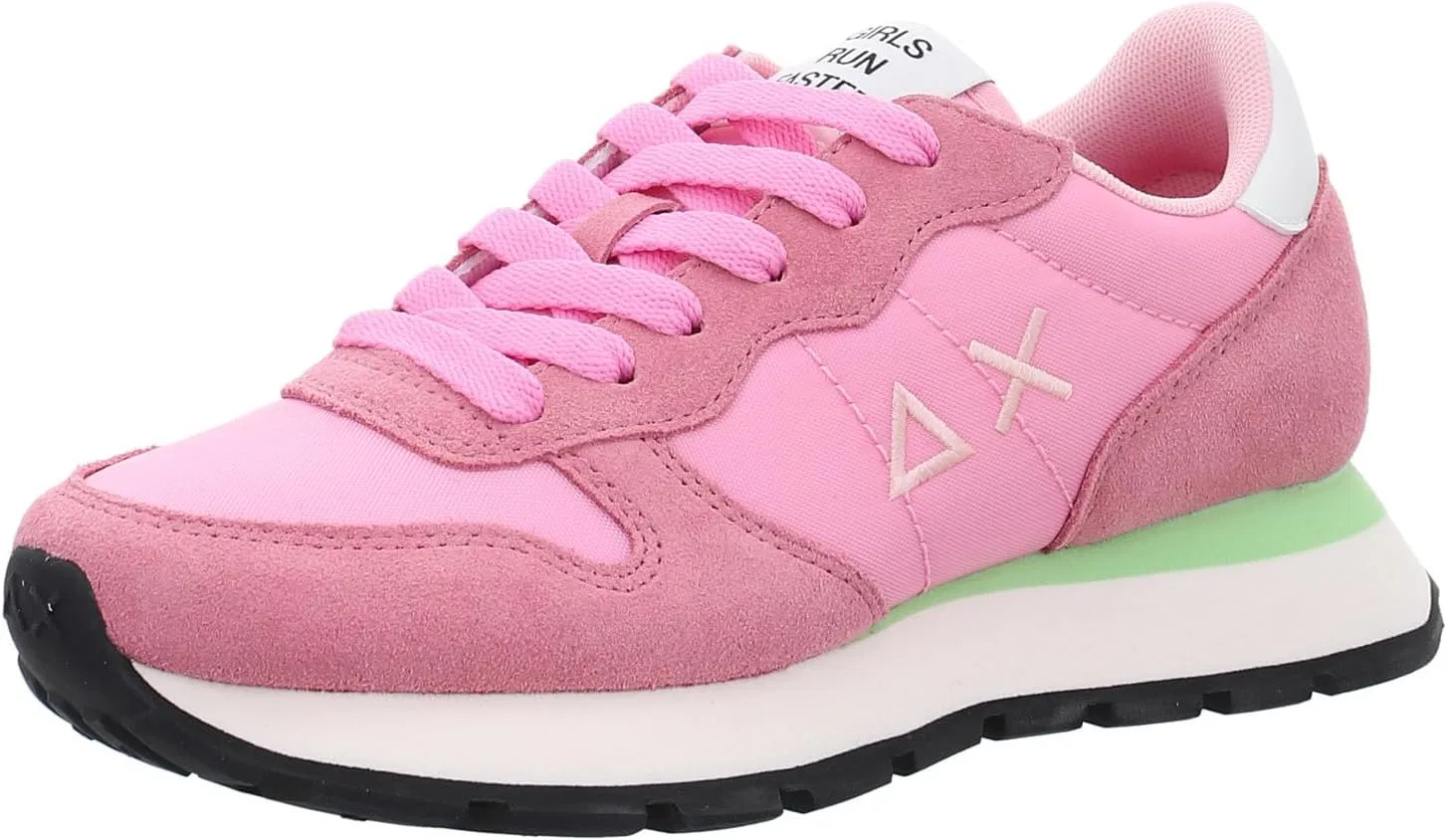 Кроссовки SUN68 Ally Solid Nylon унисекс, Ciclamino