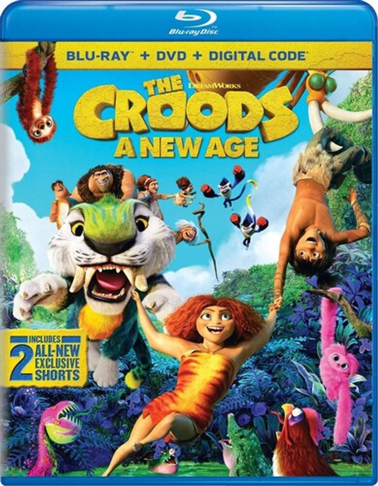 

Диск Blu-ray The Croods: A New Age [w/DVD]
