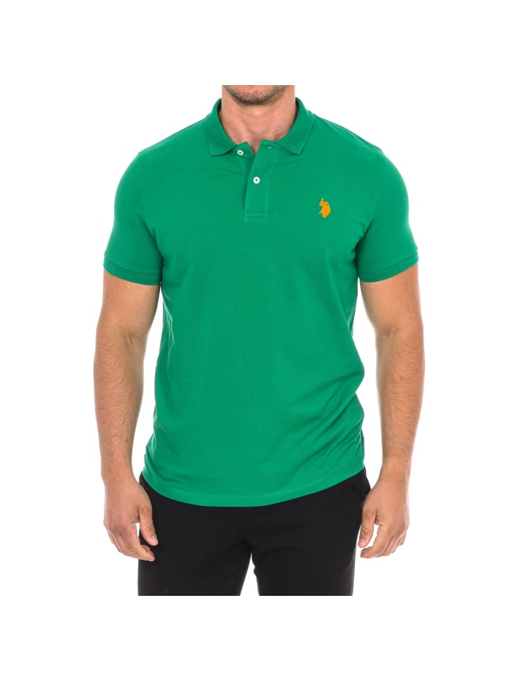 

Рубашка-поло U.S. Polo Assn., зеленый