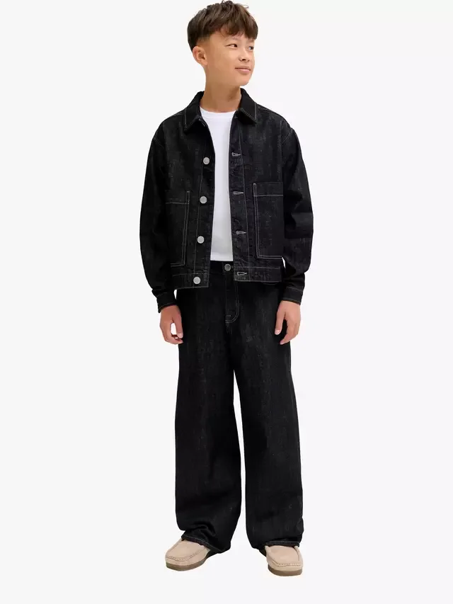 Детская джинсовая куртка JILLOYD, синяя Jack & Jones