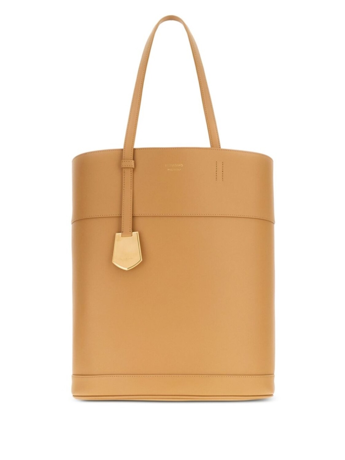 

Сумка через плечо North-South Charming Ferragamo, нейтральный цвет