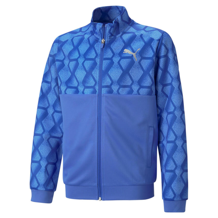

Тренировочная куртка Puma для мальчиков Active Sports Poly Full-Zip 673213