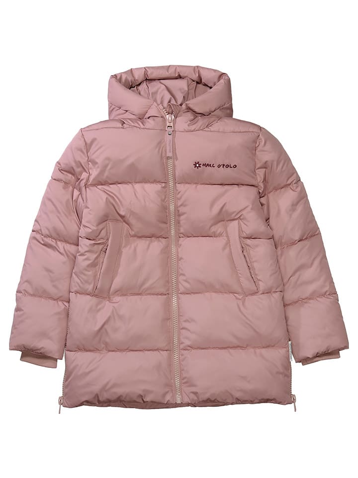

Стеганая куртка Marc O'Polo Junior, розовый