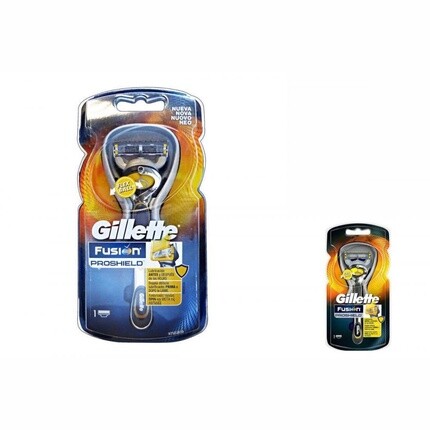 

Бритва Fusion, Gillette