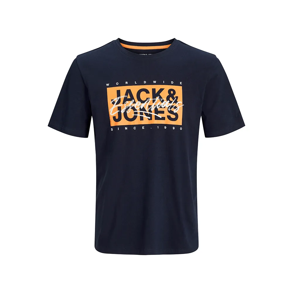 

Футболка с коротким рукавом Jack & Jones Colton, синий