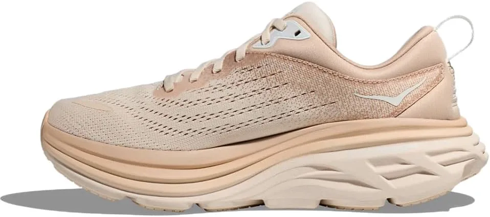 Мужские кроссовки Hoka Bondi 8 синего/бирюзового цвета — фото 2