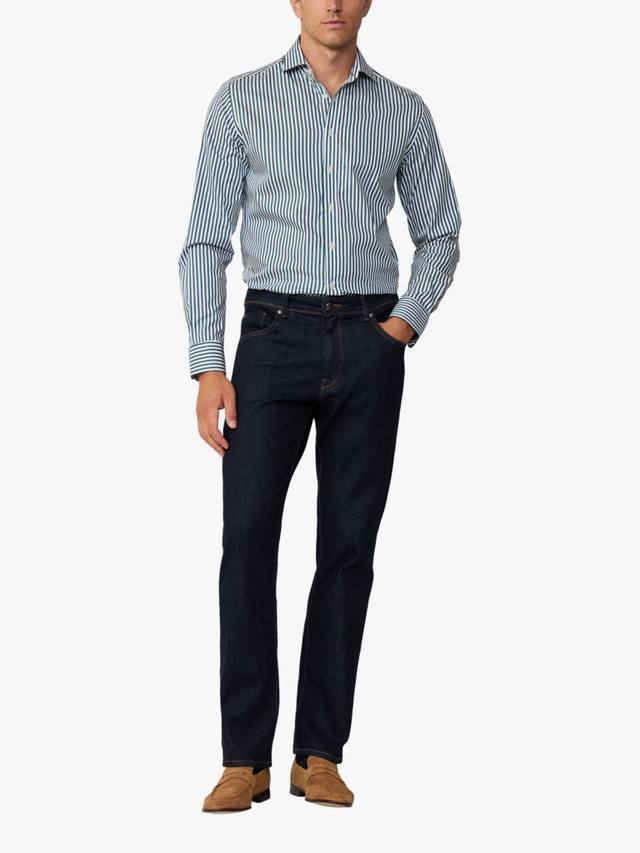 

Классические джинсы с эффектом стрейч Hackett London