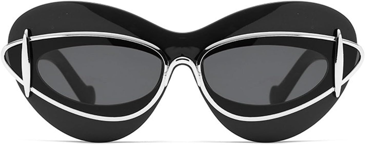 

Willochra Fashion, солнцезащитные очки в форме кошачьих глаз с принтом "губы" для женщин, винтажные уникальные солнцезащитные очки в стиле Y2K, женские очки с градиентным переходом цвета, сексуальные солнцезащитные очки, C1