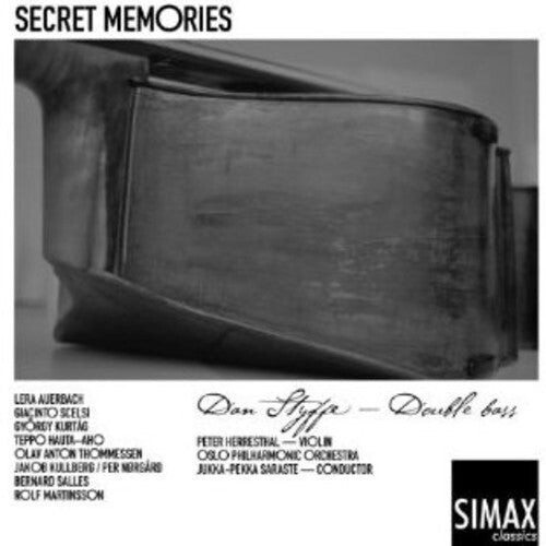 

CD диск Salles / Styffe / Herresthal / Oso / Saraste: Secret Memories