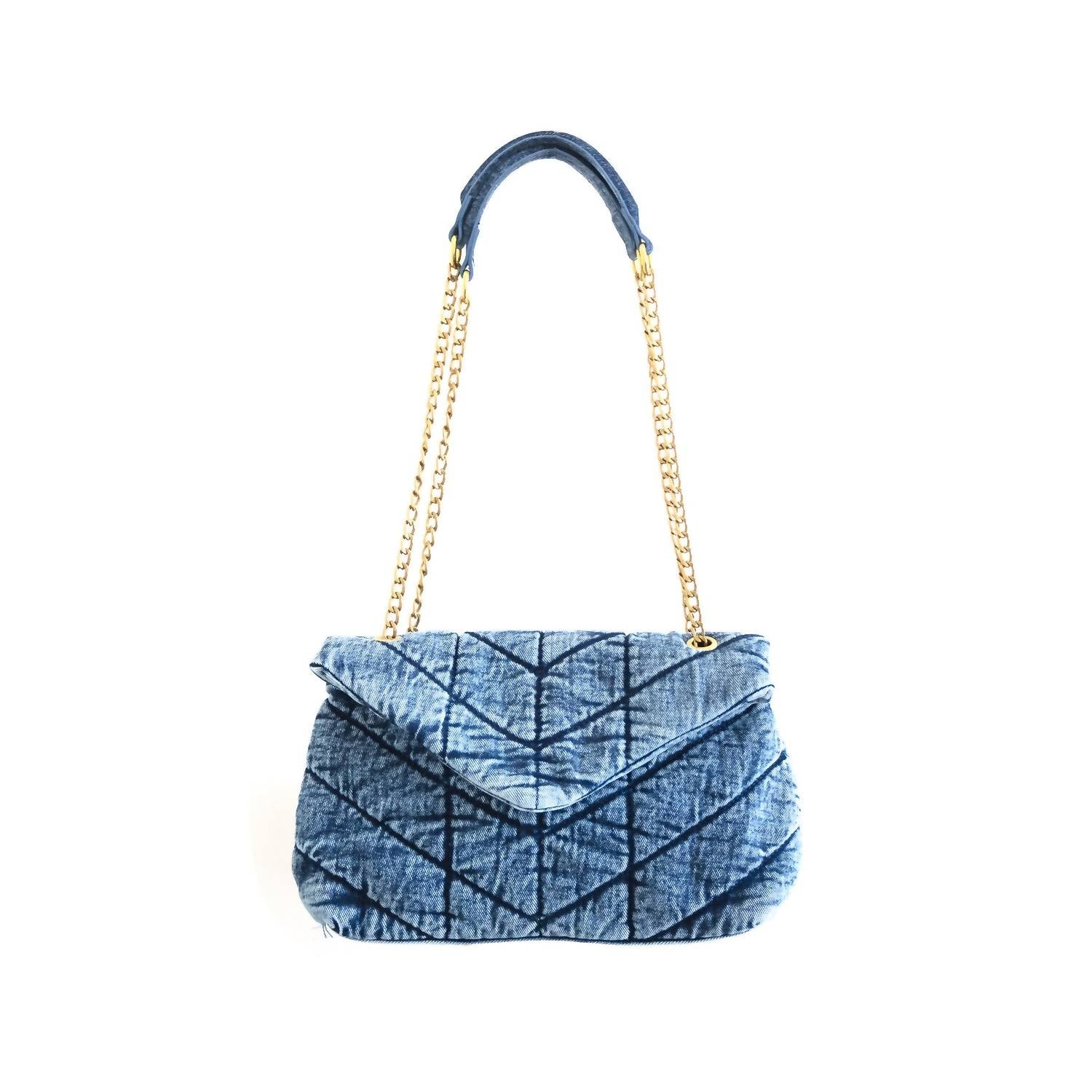 

Женская сумка-кроссбоди Victoria в дениме BC Handbags, Denim