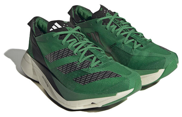 Кроссовки adizero adios pro 3 shoes Adidas, зеленый — фото 3