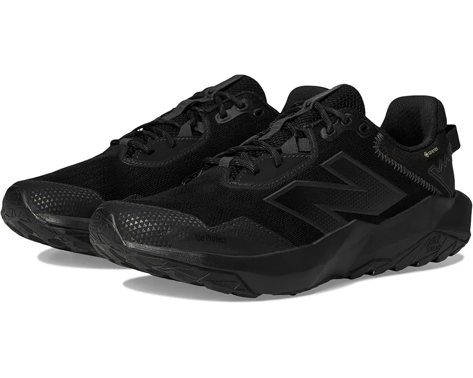 Кроссовки New Balance DynaSoft Nitrel v6 Gore Tex, Black/Black