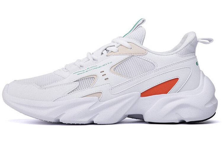 

Кроссовки мужские Lifestyle Shoes Men Low-Top White Erke