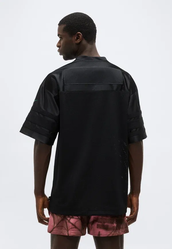 Футболка Nike Performance Boston Celtics Football Print, черный — фото 3