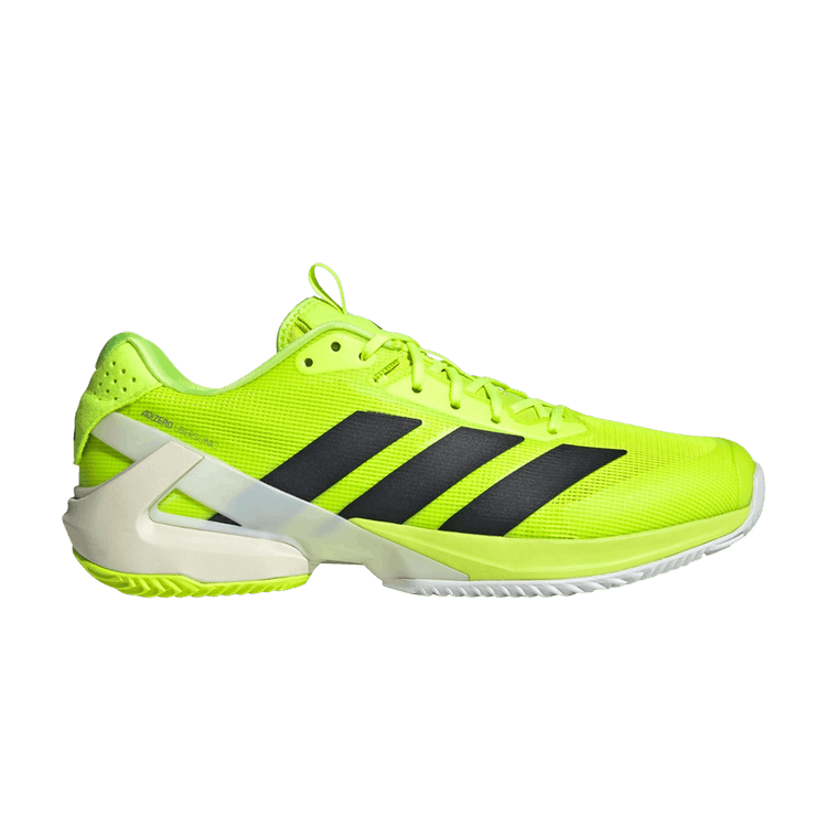 

Кроссовки Adizero Ubersonic 5 Clay 'Lucid Lemon Black', зеленый