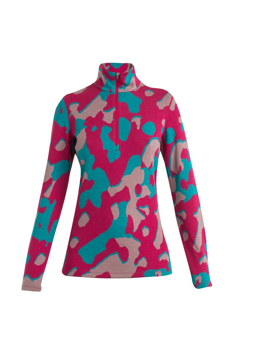 

Лонгслив ICEBREAKER Shirt Mer 260 Vertex, цвет pink/light pink