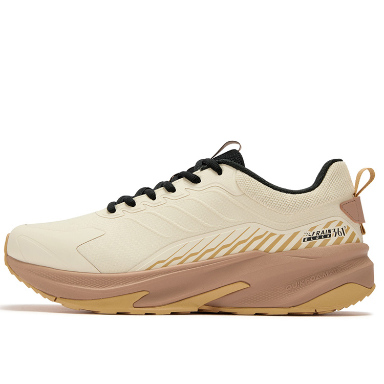 

361° Беговые кроссовки Yushan Rain Screen Cushioning Abrasion Resistant Thermal Low top мужские Clay