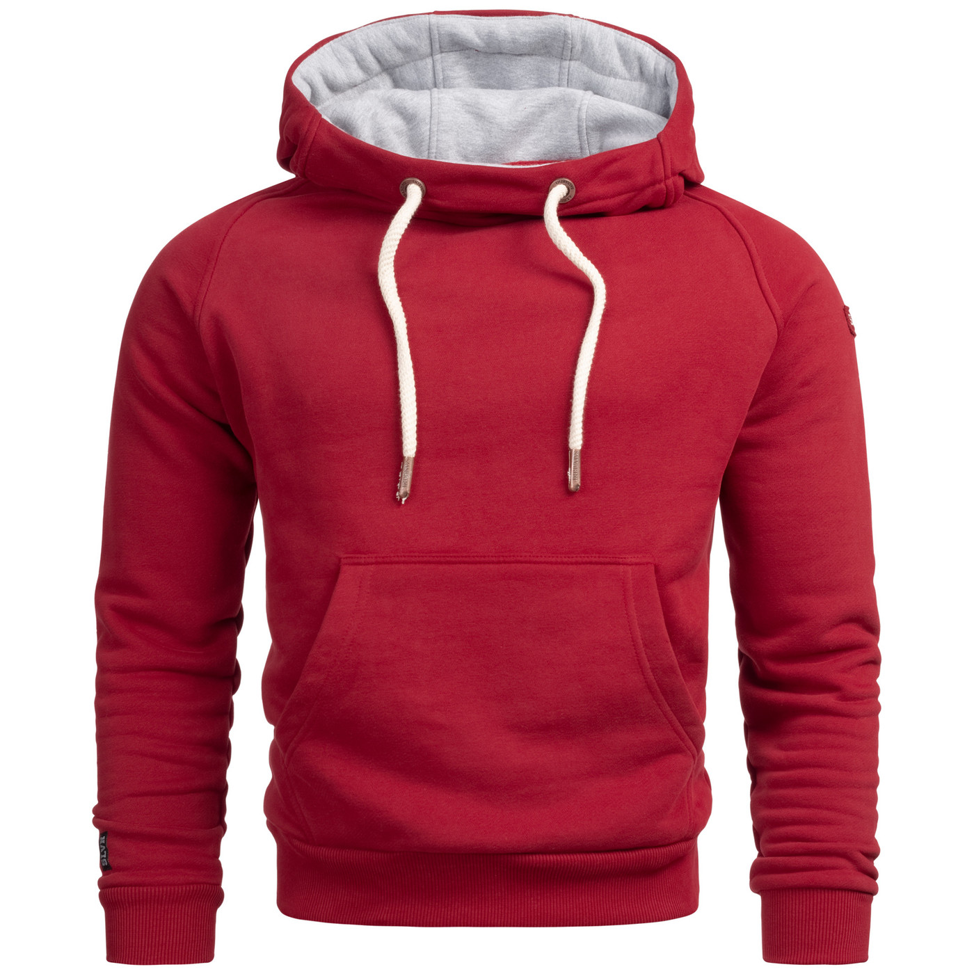 

Толстовка Alessandro Salvarini Hoodie AS 291, бордо