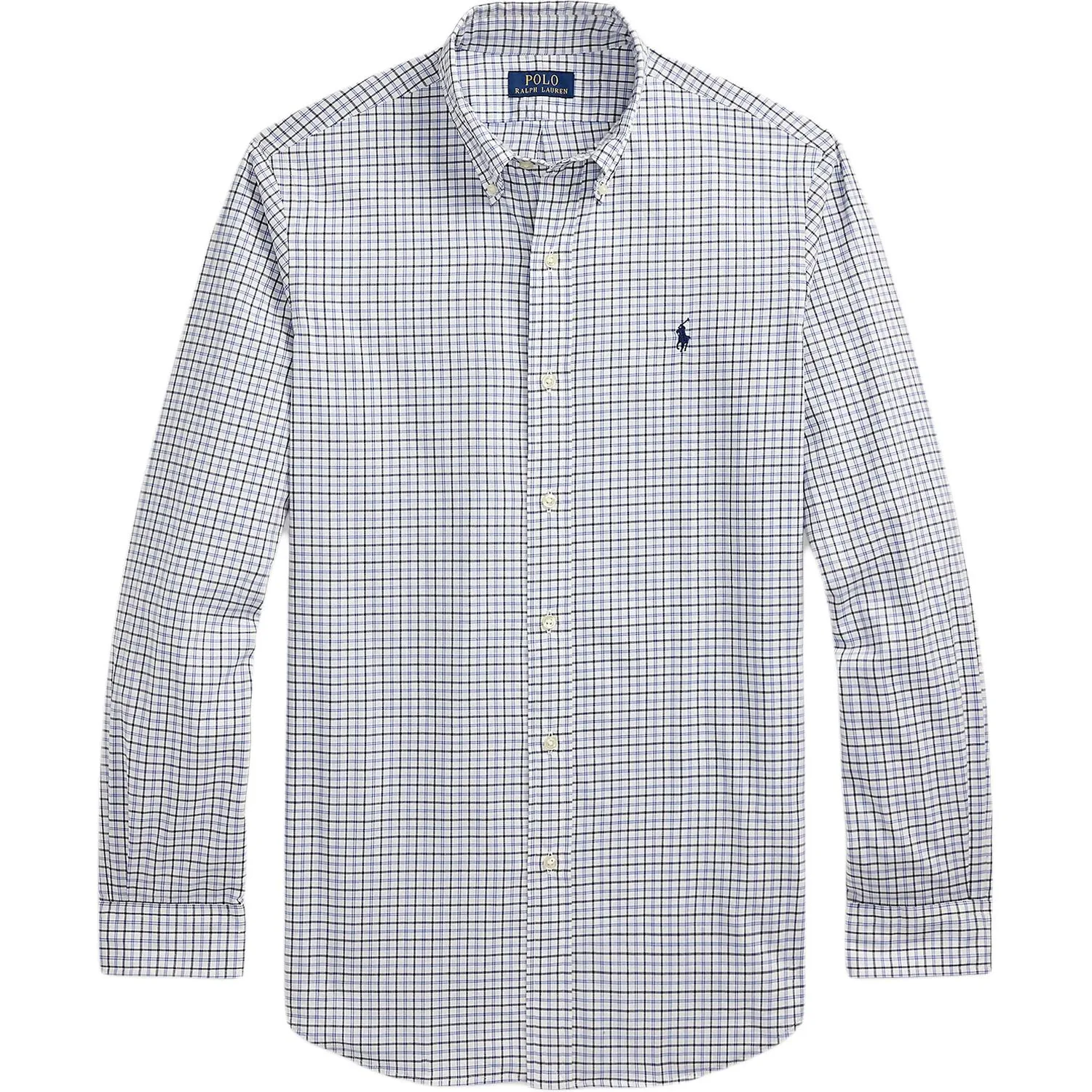 Блейзер однобортный, окрашенный в готовом виде Polo Ralph Lauren, White/Blue/Multicolor
