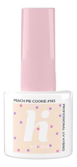 

Гибридный лак для ногтей Donuts #143 Peach Pie Cookie, 5 мл Hi Hybrid