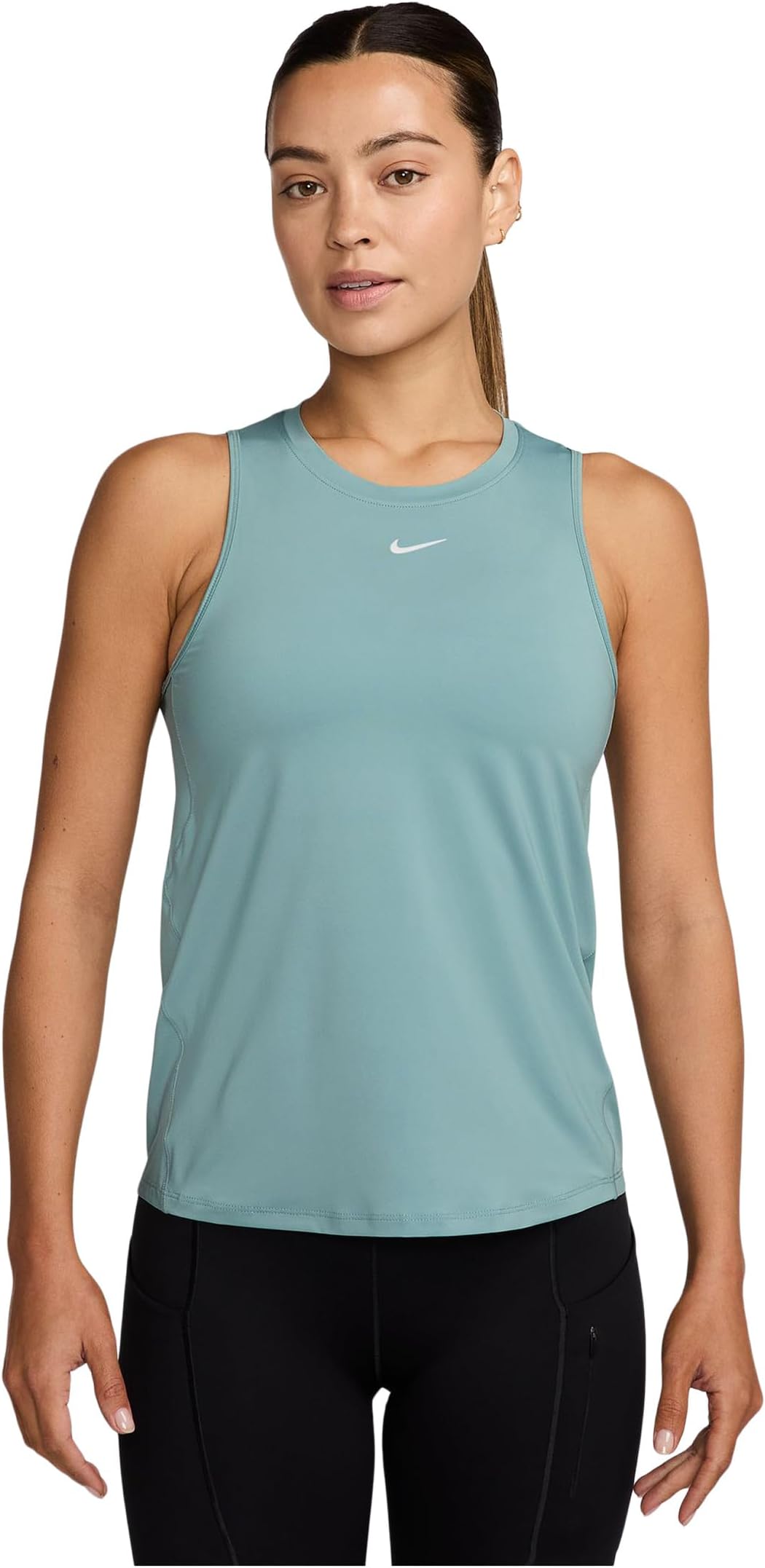 

Топ Nike One Classic Dri-FIT Tank Top, цвет Cannon