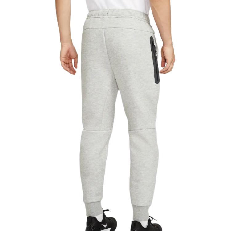 Nike Спортивные штаны мужские toned dark gray/white — фото 3