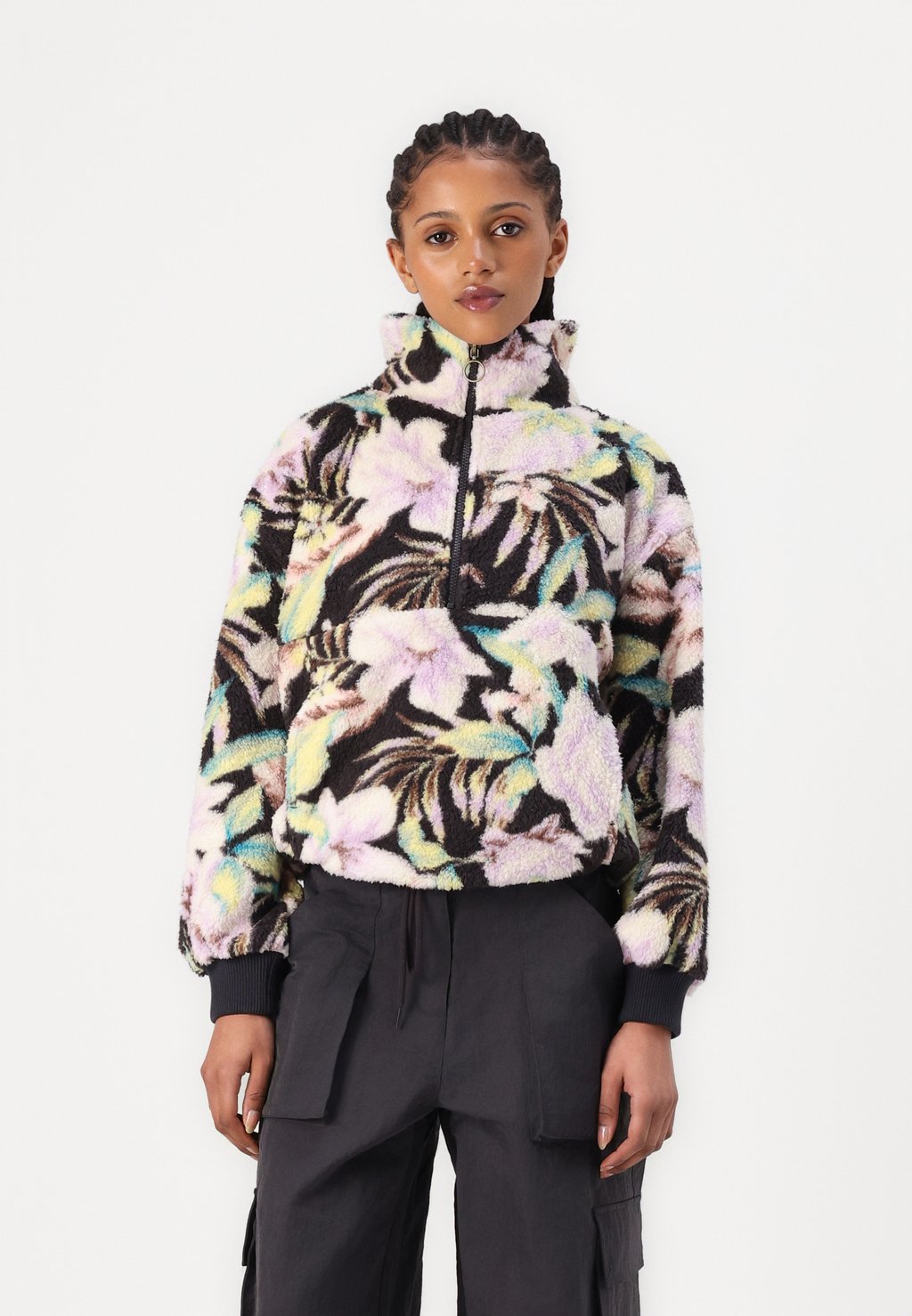 

Флисовый джемпер TIME OFF Billabong, мультиколор