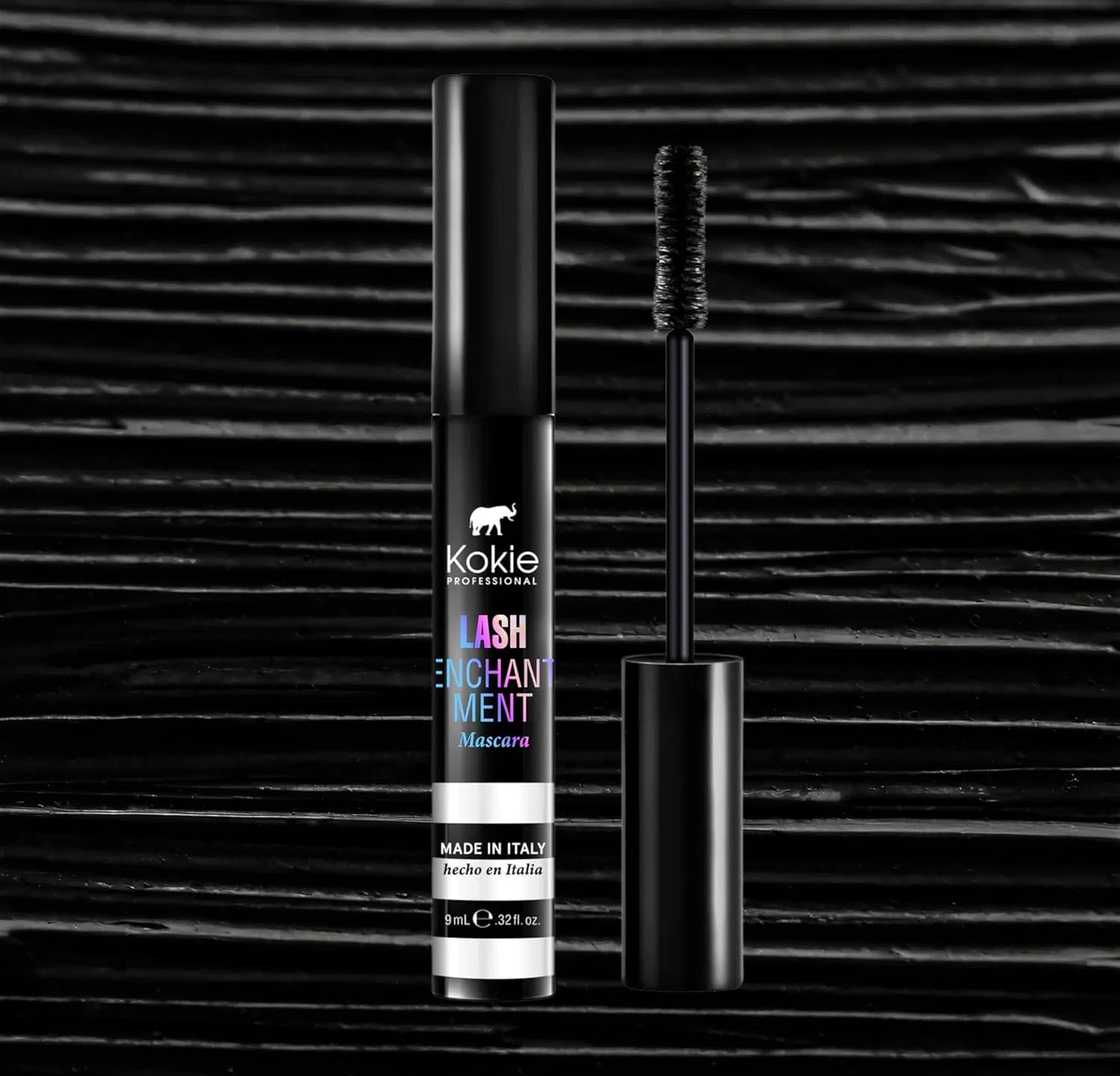 Тушь для ресниц Kokie Lash Enchant Mascara, 9 мл, классический черный — фото 3