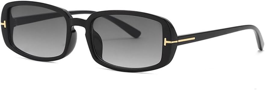 

Модные маленькие прямоугольные солнцезащитные очки класса люкс для женщин в стиле ретро с леопардовым принтом, солнцезащитные очки UV400 для мужчин, трендовые солнцезащитные очки, L19273 generic, Black Gray