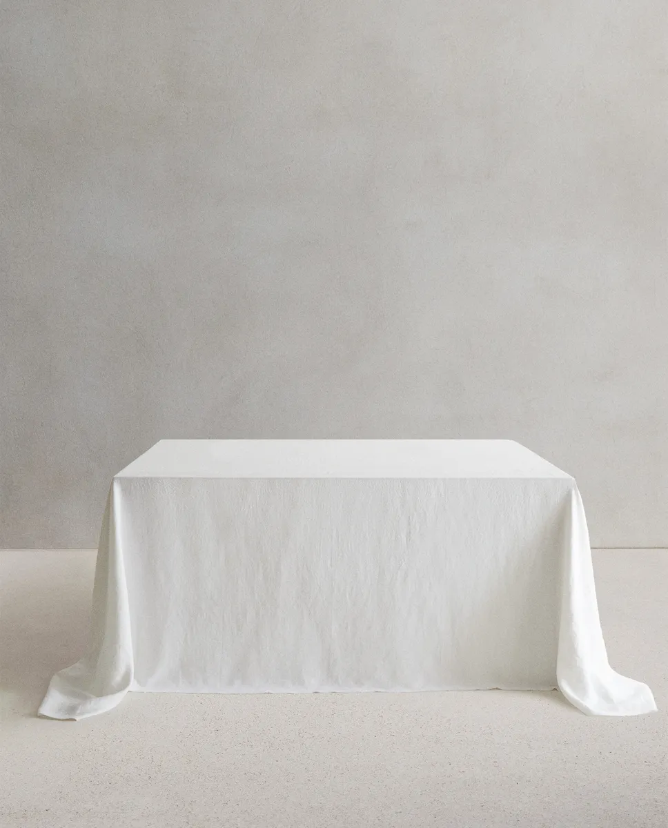 

Скатерть 01 Zara Home, экрю
