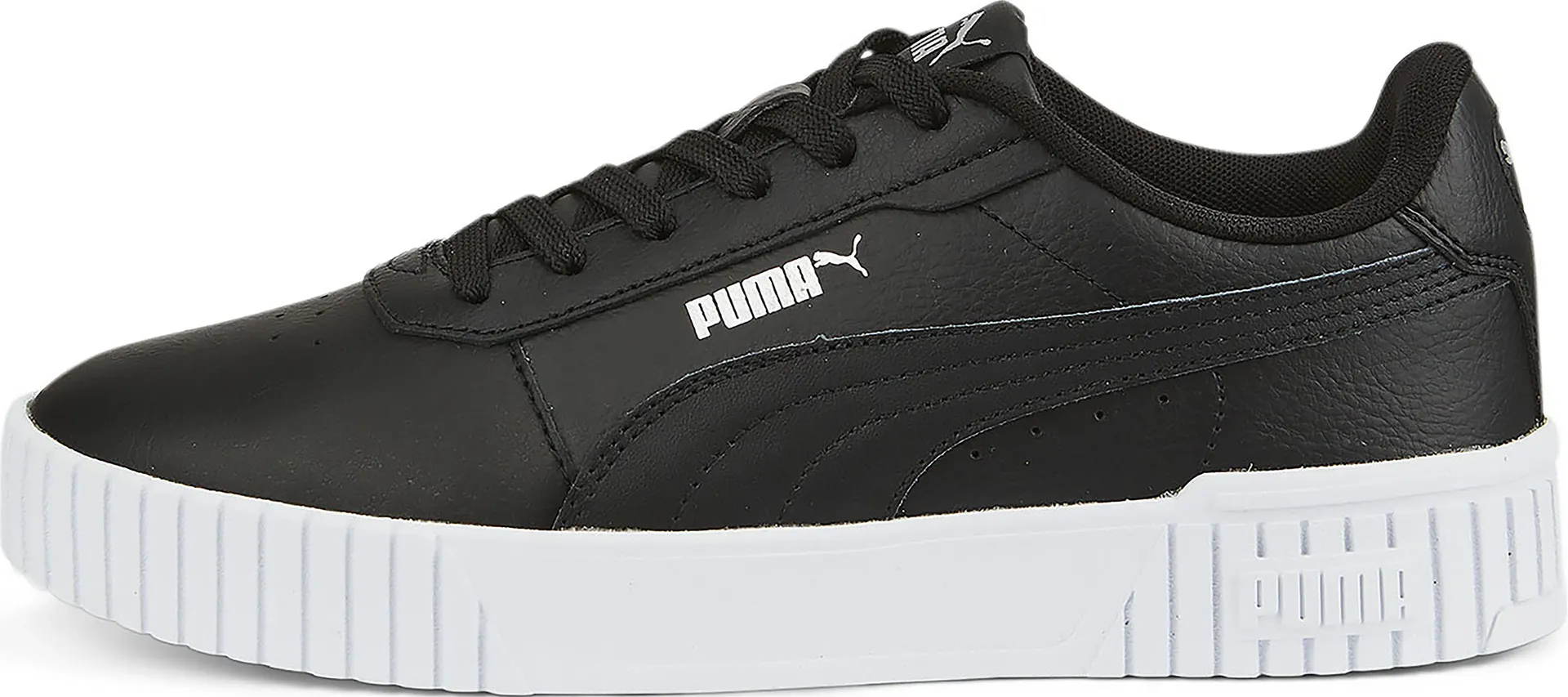 Кроссовки PUMA "CARINA 2.0", цвет Puma Black- Puma Black- Puma Silver — фото 3