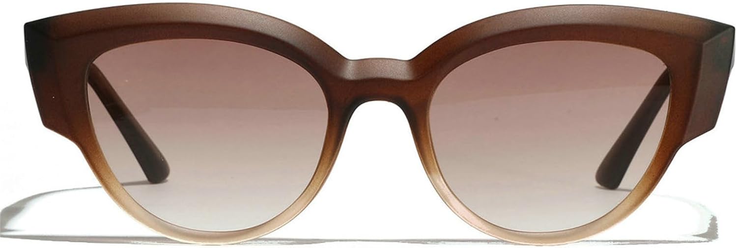 

Солнцезащитные очки Willochra Fashion Cat Eye для женщин, винтажные овальные солнцезащитные очки в стиле Y2K, градиентные зеленые очки с защитой от УФ-излучения UV400, C2