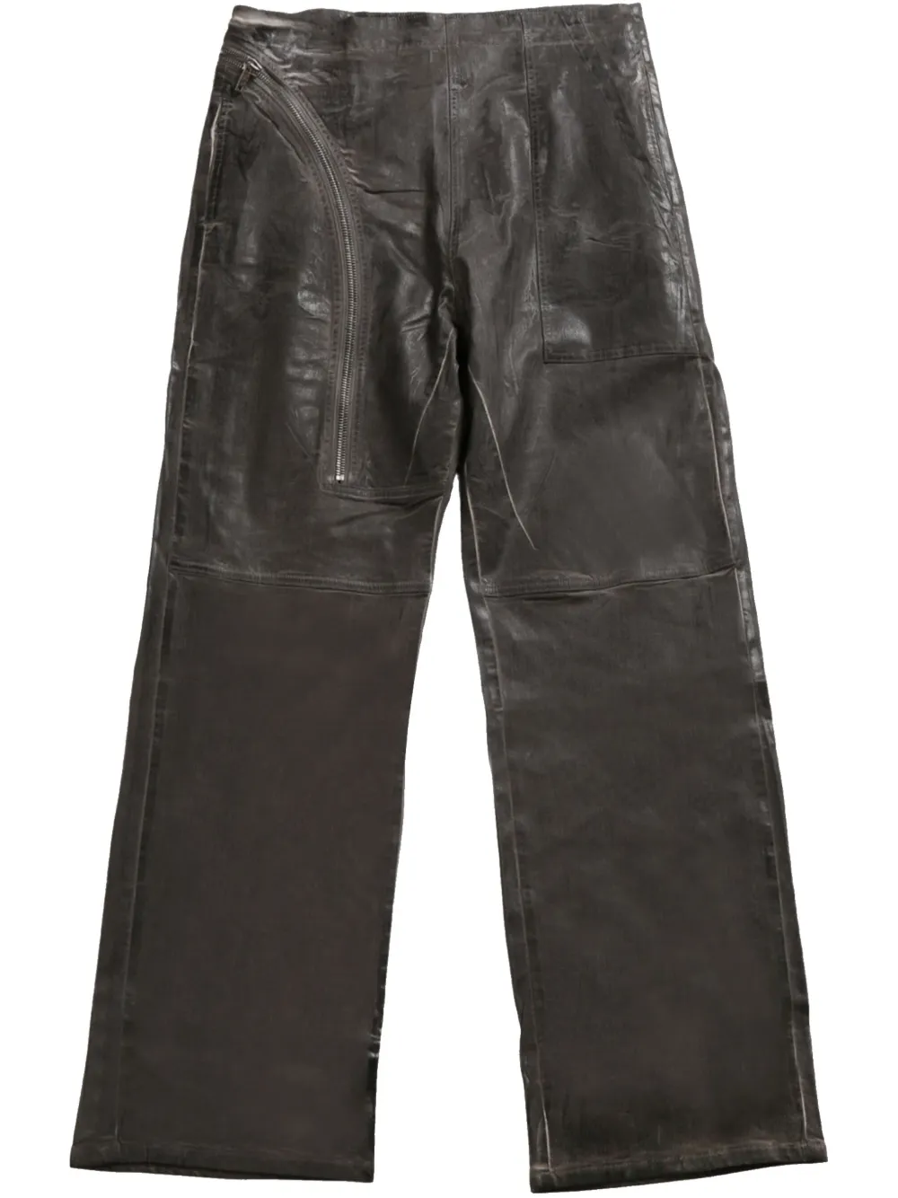 

Брюки с начесом Rick Owens DRKSHDW, серый