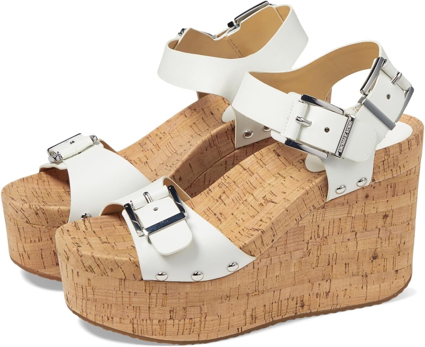 

Туфли Michael Kors Colby Wedge, цвет Optic White