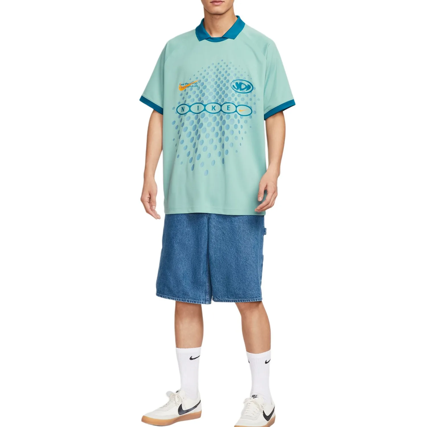 Nike Футболка Dri Fit мужская Cannons Moderate — фото 3