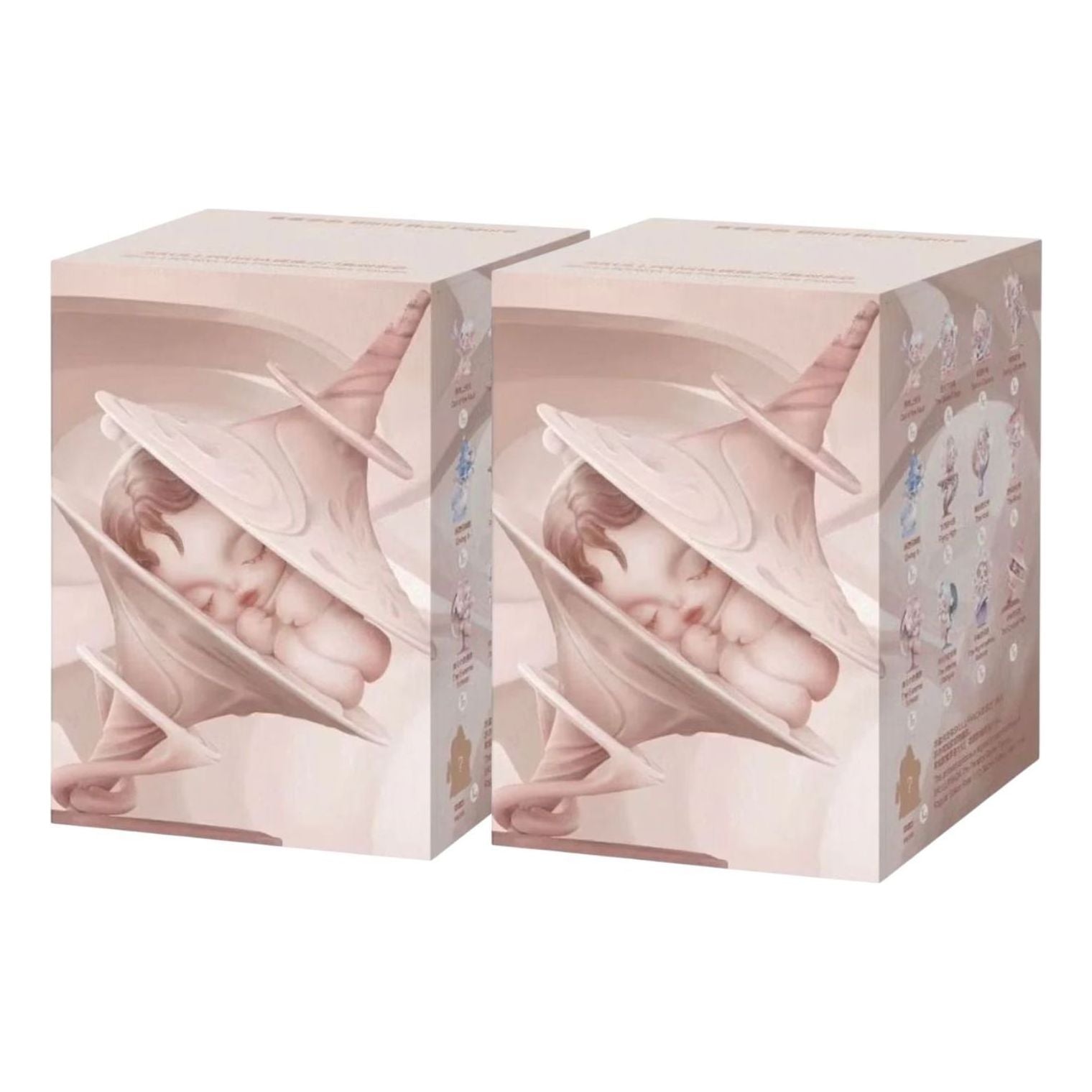 

Набор фигурок Pop Mart Skullpanda The Paradox в запечатанной коробке (2 закрытых коробки)