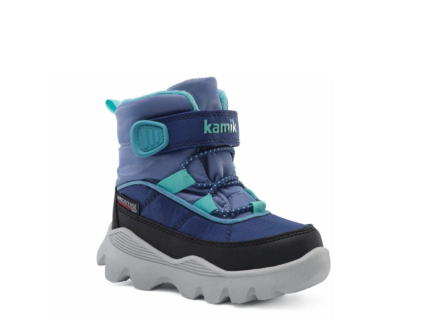 

Ботинки Kamik Stance Snow Boot - Kids', Light Navy