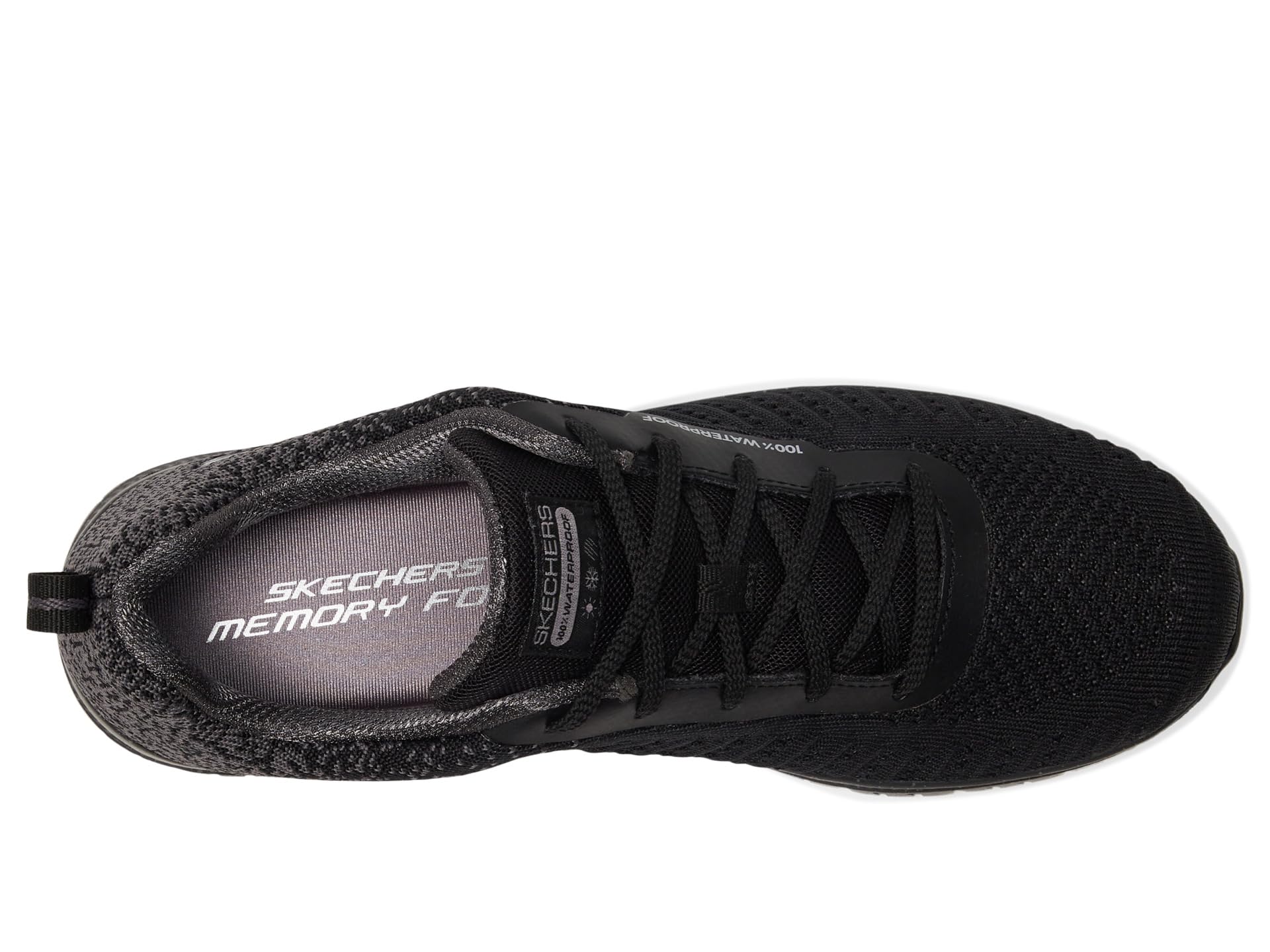Кроссовки SKECHERS Virtue, Black Charcoal — фото 2