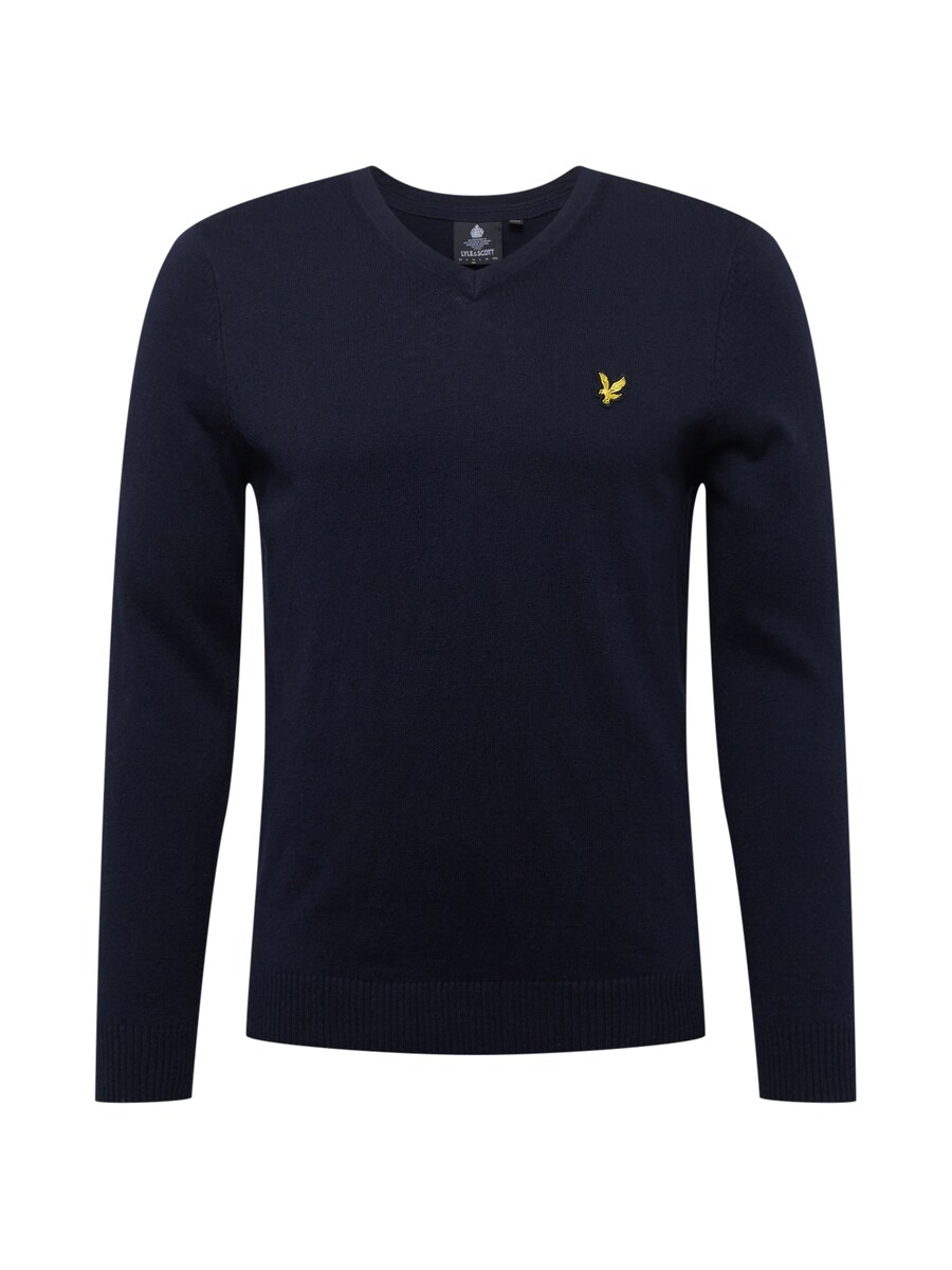 

Свитер Lyle & Scott, темно-синий